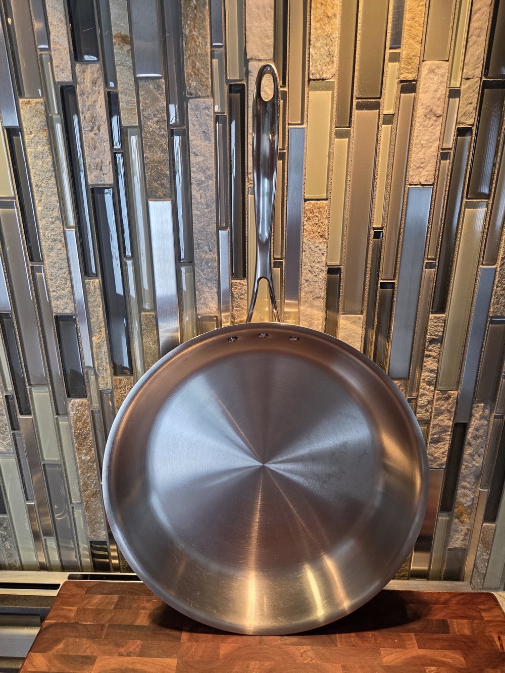 Calphalon 12" Stainless Steel Frying Pan